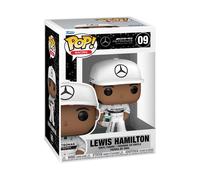 Formula 1 Pop Racing Figure in Vinile Lewis Hamilton 9 Cm Funko