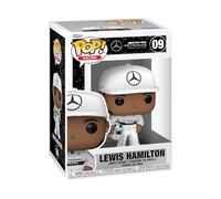 Formula 1 Pop Racing Figure in Vinile Lewis Hamilton 9 Cm Funko