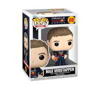Formula 1 Red Bull Racing Verstappen W/ Helmet POP Racing #08 Vinyl Figure FUNKO