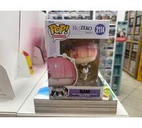 FUNKO POP RAM 2114 - RE: ZERO STARTING LIFFE IN ANOTHER WORLD - ORIGINAL VINYL