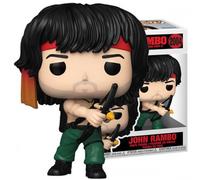 Funko POP! Movies: Rambo S2- John Rambo w/Bow - Figura in vinile da collezione - Idea regalo - Prodotto ufficiale - Giocattoli per bambini e adulti - Modello di figura per collezionisti
