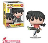 Funko Pop! Animation: R1/2 - Ranma - Probabilità di 1/6 per la Variante Chase - Ranma 1/2 - Figura in Vinile da Collezione - Idea Regalo - Merchandising Ufficiale - Giocattoli per Bambini e Adulti