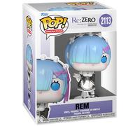 Re:zero Pop! Animation Vinile Figura Rem W/ch 9 Cm Funko