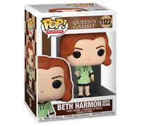 Funko Pop Serie TV Queen's Gambit Queens Gambit Beth Harmon con Rook