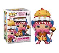 FUNKO POP RETRO TOYS - CANDY LAND (58) KING CANDY VINYL FIGURE 9CM CARAMELLA