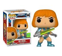 Funko Masters Of The Universe Laser Power He-man Giallo Bambini