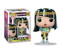 Funko Pop Retro Toys Monster High - (117) Cleo De Nile Figure Cleopatra 9Cm