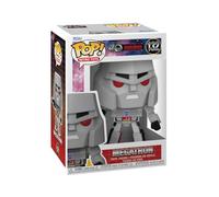 Transformers Retro Series Pop Tv Vinile Figura Megatron 9 Cm Funko