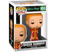 Funko Pop - Rick e Morty #955 QUEEN SUMMER con PROTECTOR BOX - Figure in Vin...