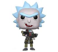 Funko Pop Rick And Morty Weaponized Rick Chase Le Vinyl Figure