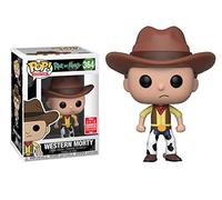 FunKo Pop Rick e Morty Western Morty Summer Convention Exclusive
