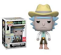 FunKo Pop Rick e Morty Western Rick Summer Convention Exclusive