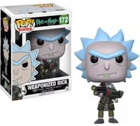 Funko POP RICK & MORTY 172 Weaponized Rick Figurka