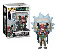 Funko Pop Animation: Rick Sanchez & Morty - Rick Sanchez with Glorzo Morty Viny
