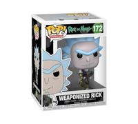 Funko POP! Rick & Morty - Rick armato - Figurina in vinile