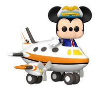 FUNKO POP MICKEY WITH PLANE (66375) - DISNEY - RIDE - NUM.292
