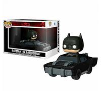 FUNKO POP RIDE DC COMICS THE BATMAN (2022) - 282 THE BATMAN IN BATMOBILE FIGURE