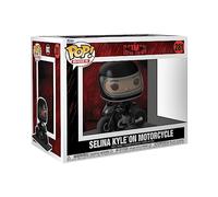 Funko Pop Ride Deluxe The Batman Selina su moto