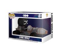Funko POP! Ride Deluxe: Mad Max: The Road Warrior - Lone Wolf - Mad Max 2: The Road Warrior - Figura in Vinile da Collezione - Idea Regalo - Merchandising Ufficiale - Giocattoli per Bambini e Adulti
