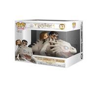 Harry Potter Funko Pop Film Vinile Figura Drago con Harry, Ron e Hermione 15 cm