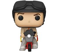 Funko Pop! Ride: Dumb & Dumber - Lloyd Christmas with Bicycle - Dumb And Dumber - Figura in Vinile da Collezione - Idea Regalo - Merchandising Ufficiale - Giocattoli per Bambini e Adulti