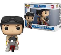 Funko Pop! Ride: Dumb & Dumber - Lloyd Christmas with Bicycle - Dumb And Dumber - Figura in Vinile da Collezione - Idea Regalo - Merchandising Ufficiale - Giocattoli per Bambini e Adulti