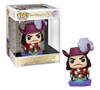 Funko Pop Ride Funko Inc Capitano Uncino Attrazione Peter Pan Vinile 12cm Disney