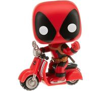 Merchandising Marvel: Funko Pop Rides - Deadpool - Deadpool On Scooter (Vinyl F