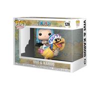 Funko Pop! Ride: OP - Vivi & Karoo - One Piece- Figura in Vinile da Collezione - Idea Regalo - Merchandising Ufficiale - Giocattoli per Bambini e Adulti - Anime Fans