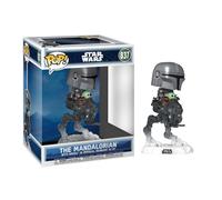 FUNKO POP Ride Star Wars - 837 The Mandalorian Funko Pop