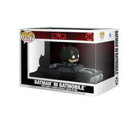 Funko Pop cavalca Batman sulla Batmobile