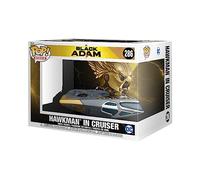 FUNKO POP RIDES BLACK ADAM HAWKMAN IN CRUISER 286 VINYL FIGURE