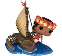 Funko Pop Ride Super Deluxe: Disney 100 - Moana - (finale) - Figura in Vinile d