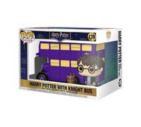 Funko Pop! Ride Super Deluxe: Harry Potter - Knight Bus- Figura in Vinile da Collezione - Idea Regalo - Merchandising Ufficiale - Giocattoli per Bambini e Adulti - Movies Fans