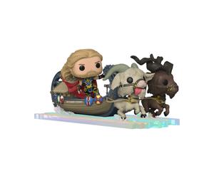 Funko Pop Ride Super Deluxe: Marvel's Thor: Love And Thunder - The Goat Boat