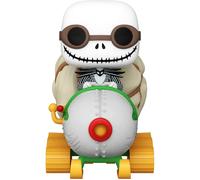Funko Pop Ride Super Deluxe Disney Nightmare Before Christmas Jack con slitta