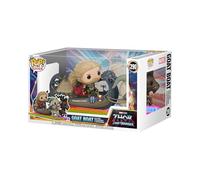 Thor: Love & Thunder POP Rides Super Deluxe Vinyl Figure Thor & Goat Boat 13 cm