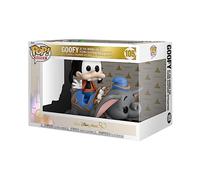 Funko Pop! Ride Super Deluxe: Walt Disney World 50th - Dumbo Ride With Goofy - Disney World 50th Anniversary - Figura in Vinile da Collezione - Idea Regalo - Merchandising Ufficiale - Movies Fans