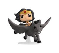 Funko Pop Ride Super Deluxe: Wonder Woman 80° - Wonder Woman Su Pegaso