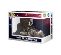 Funko Pop Ride: Supergirl - Lobo on the Spacehog - Collectable Vinyl Figure - G