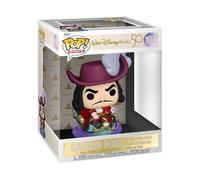 Funko Pop Ride Walt Disney World 50 Capitan Uncino nell'attrazione di Peter Pan