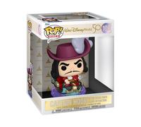 Funko Pop Ride Walt Disney World 50 Capitan Uncino nell'attrazione di Peter Pan