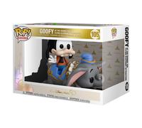 Funko Pop cavalca Supdlx Disney World 50esimo anniversario Pippo che vola con Dumbo