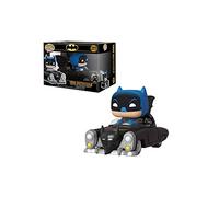 Funko Pop! Rides 80th-1950 Batman Batmobile Collectible Figure - DC Comics- Figura in Vinile da Collezione - Idea Regalo - Merchandising Ufficiale - Giocattoli per Bambini e Adulti