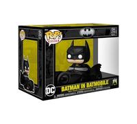 Funko POP! Rides Deluxe: Batman 1989 85th - Batman with Batmobile | Gadget Ufficiale Superheroes - Personaggio in Vinile da Collezione - Idea Regalo Compleanno per Fan e Collezionisti