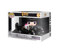Funko Elvira Mistress Of The Dark Deluxe Elvira Gonk Rides Figure Nero Bambini