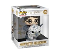 Funko POP Rides Deluxe: Harry Potter Prisoner Of Azkaban - Harry & Buckbeak - C