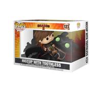 7178056 Merchandising Dragon Trainer: Funko Pop Rides Deluxe - Hiccup With Toot
