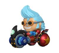 Funko Pop Rides Deluxe One Piece Franky Con Rhino Nero FR-U 4 #144 Exclusive