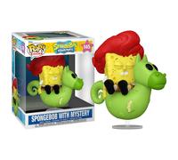 Funko POP Rides Deluxe SpongeBob 90366 Mistero, 2026, Figura In Vinile